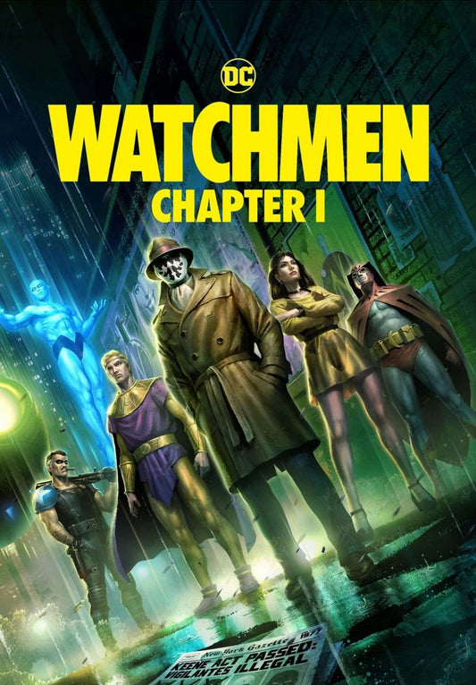 Watchman : Chapter 1 - 2024 - Blu Ray