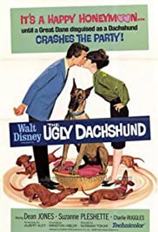 Ugly Dachshund, The - 1966 - Blu Ray - Disney