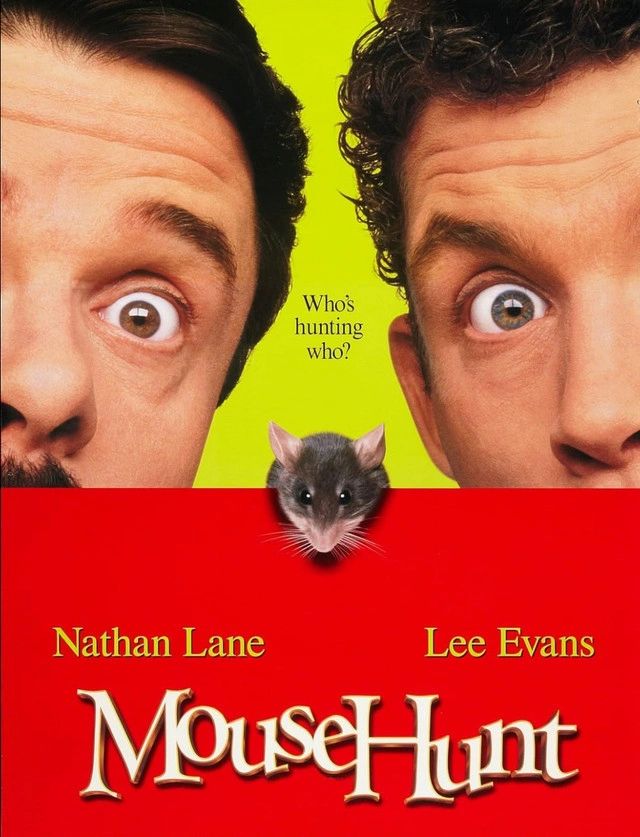 Mouse Hunt - 1997 - Blu Ray