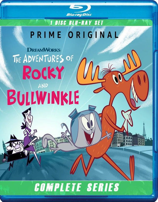 Rocky and Bullwinkle - Complete Apple TV Series - BluRay