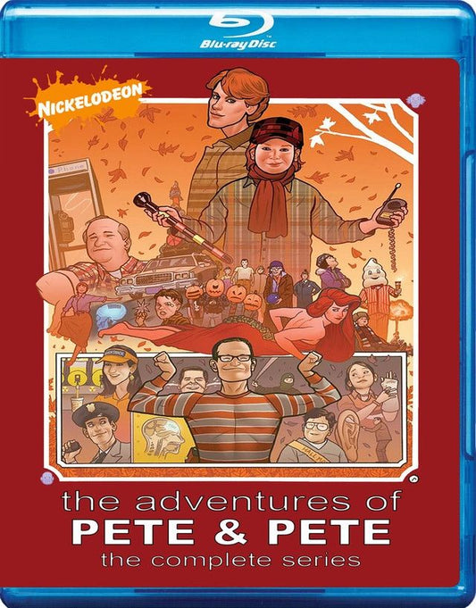 Adventures of Pete And Pete - Complete Series + Shorts & Specials - Blu Ray 2 Disc Set