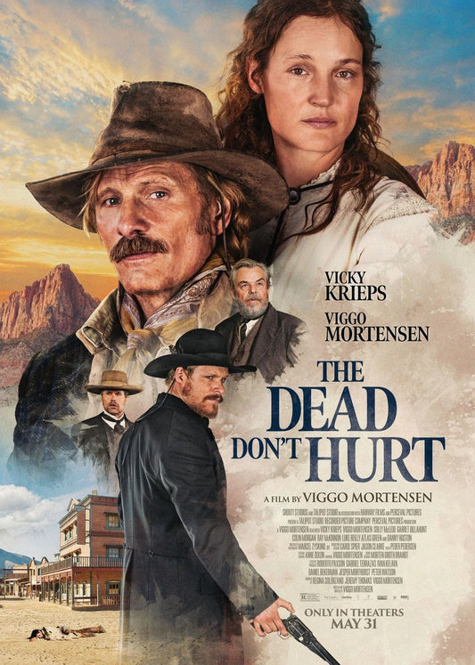 The Dead Don’t Hurt - 2023 - Blu Ray