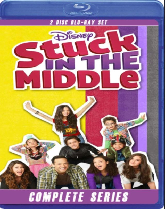 Stuck In The Middle - Complete Series - Blu Ray