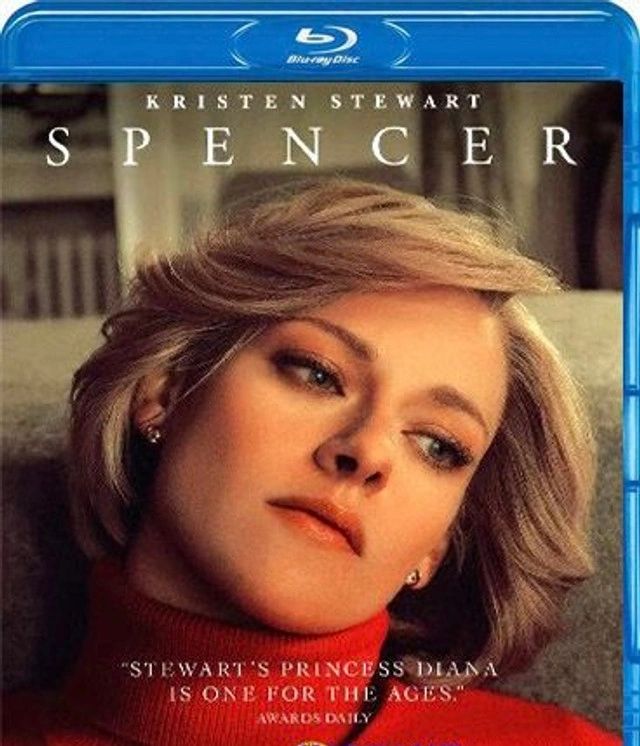 Spencer - 2021 - Blu Ray