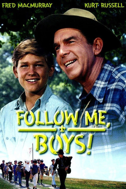 Follow Me, Boys - 1966 - Blu Ray