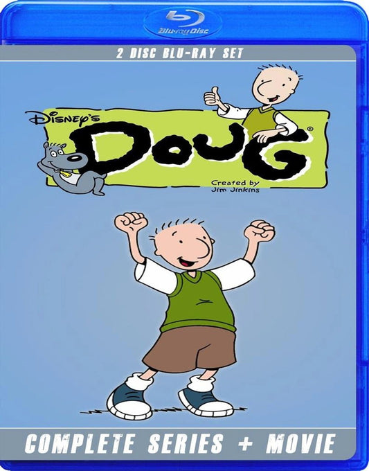 Disney’s Doug - Complete Series - Blu Ray