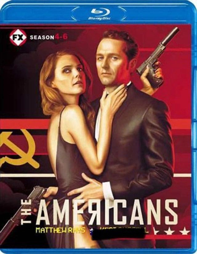 The Americans - Seasons 4-6 - Blu Ray