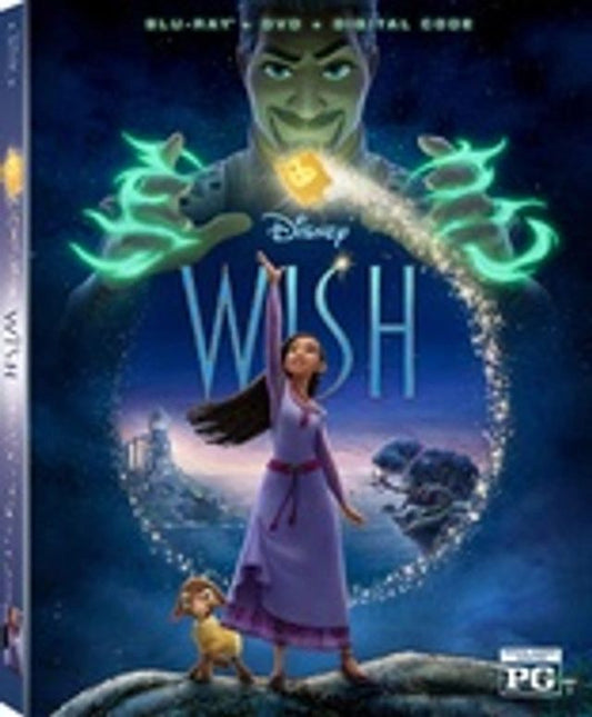 Wish - 2023 - Blu Ray