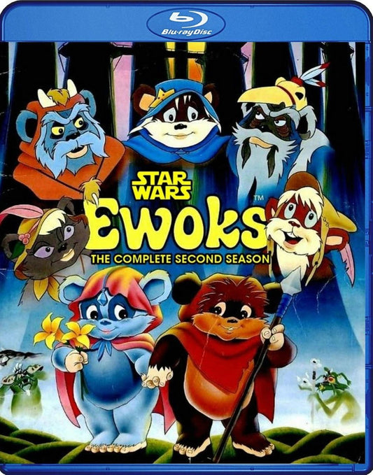 Star Wars Ewoks - Complete Season 2 - Blu Ray