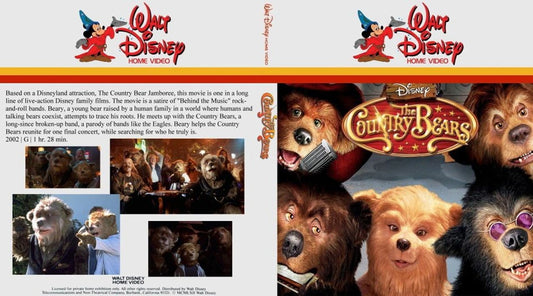 The Country Bears - 2002 - Blu Ray