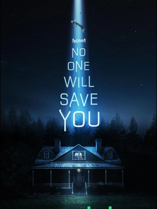 No One Will Save You - 2023 - Blu Ray