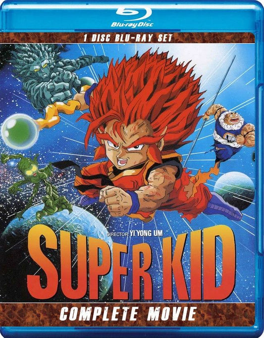 Super Kid - 1994 - Blu Ray