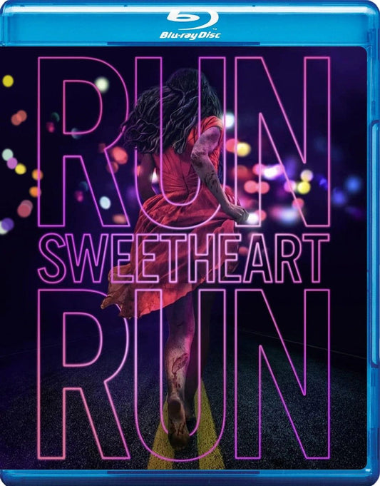 Run Sweetheart Run - 2022 - Blu Ray