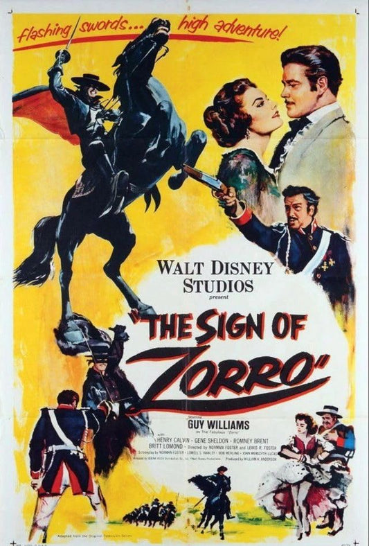 Sign Of Zorro, The - 1958 - Blu Ray