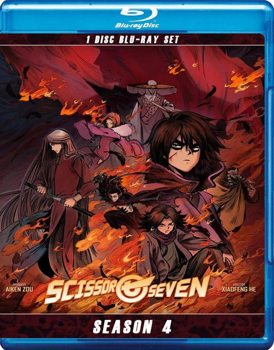 Scissor Seven - Season 4 - Blu Ray