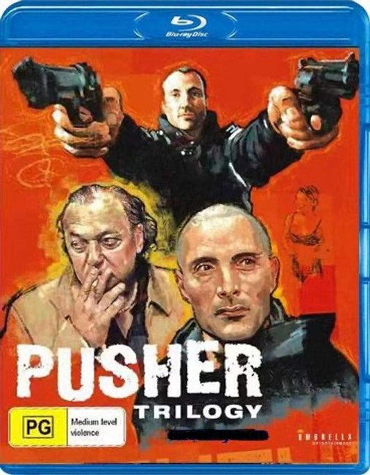 The Punisher Trilogy - Complete Trilogy - Blu Ray