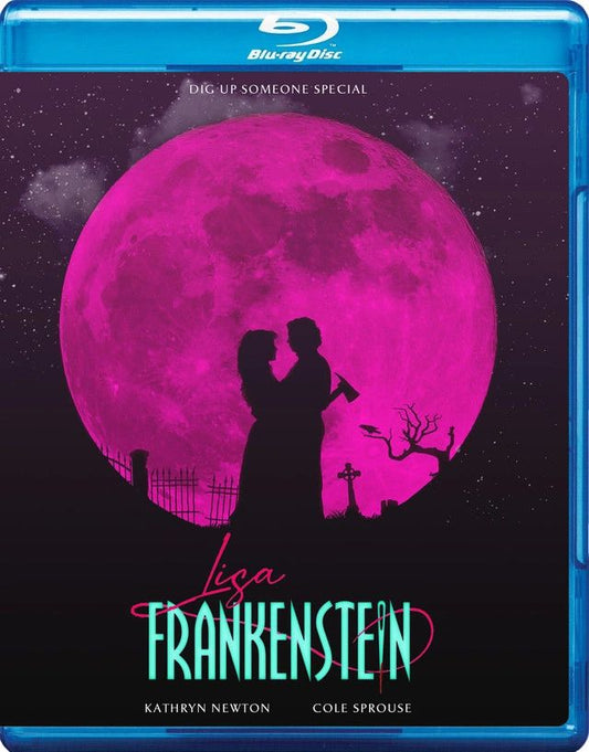 Lisa Frankenstein - 2024 - Blu Ray