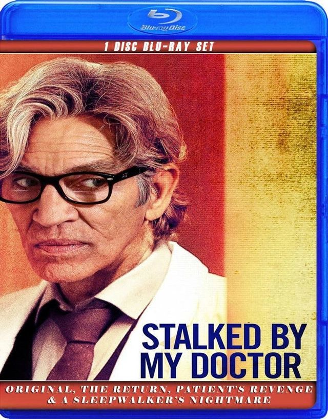 Stalked By My Doctor - Lifetime - BluRay