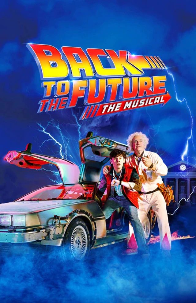 Back To The Future The Musical - Blu Ray