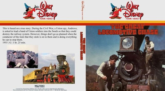 Great Locomotive Chase - 1956 - Blu Ray