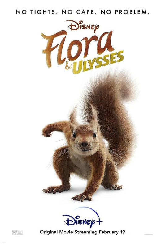 Flora And Ulysses - 2021 - BluRay