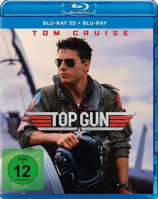 Top Gun - 1986 - 3D Blu Ray