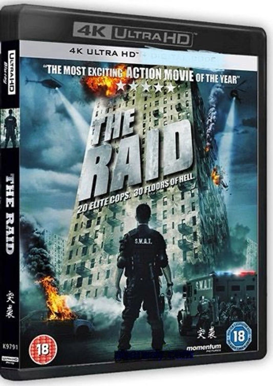 The Raid - 2011 - 4K