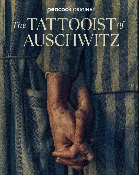 Tattooist of Auschwitz - 2024 - Blu Ray