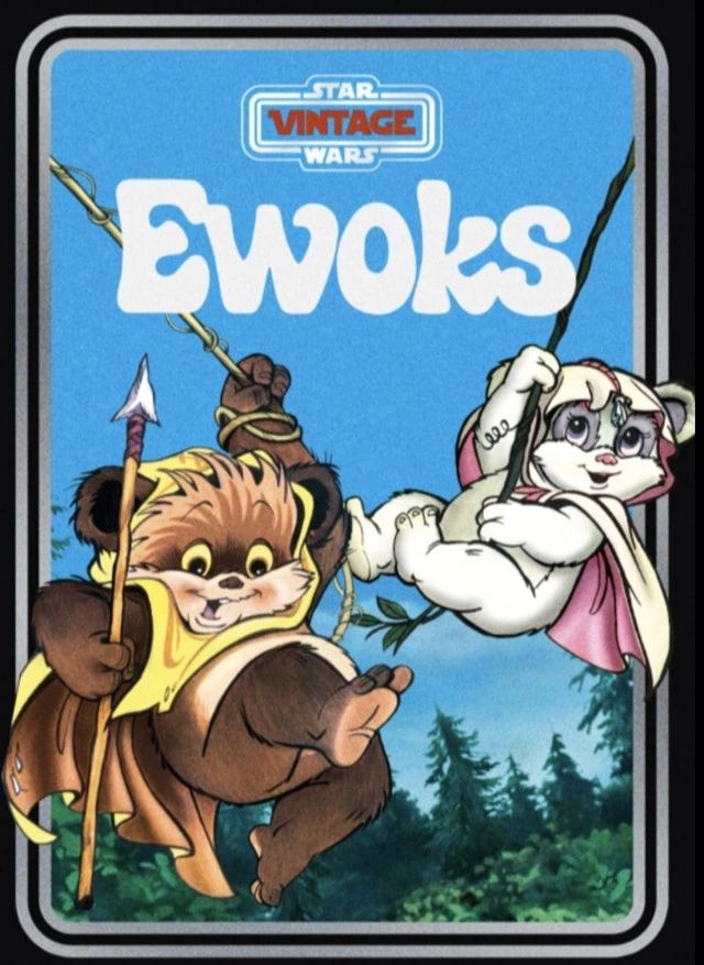 Ewoks Animated Series - 1985-1987 - Complete Series- Bluray