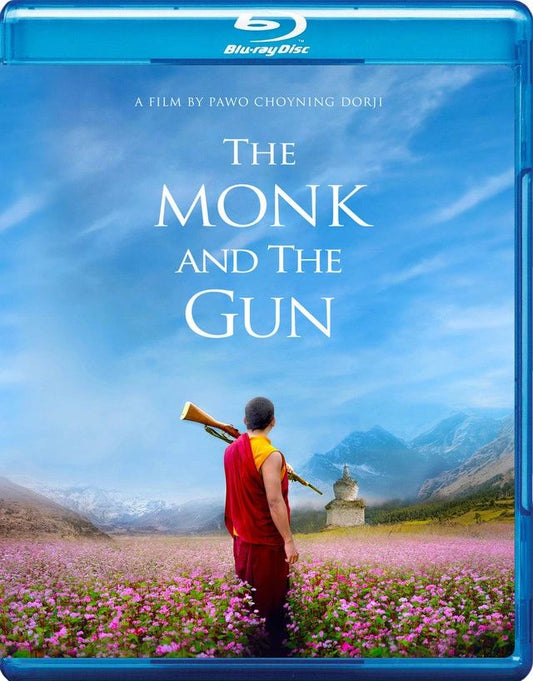 The Monk And The Gun - 2023 - Blu Ray