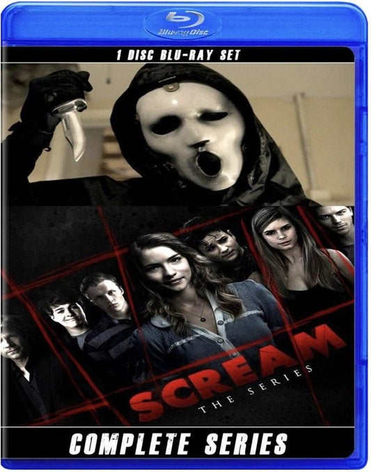 Scream - The Complete Series - Blu Ray