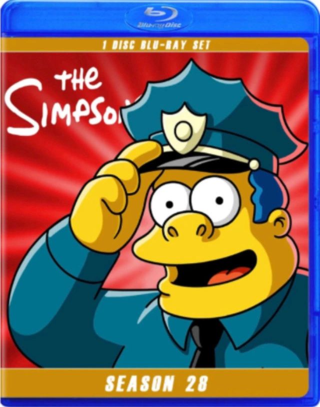 Simpsons, The - Season 28 - Blu Ray