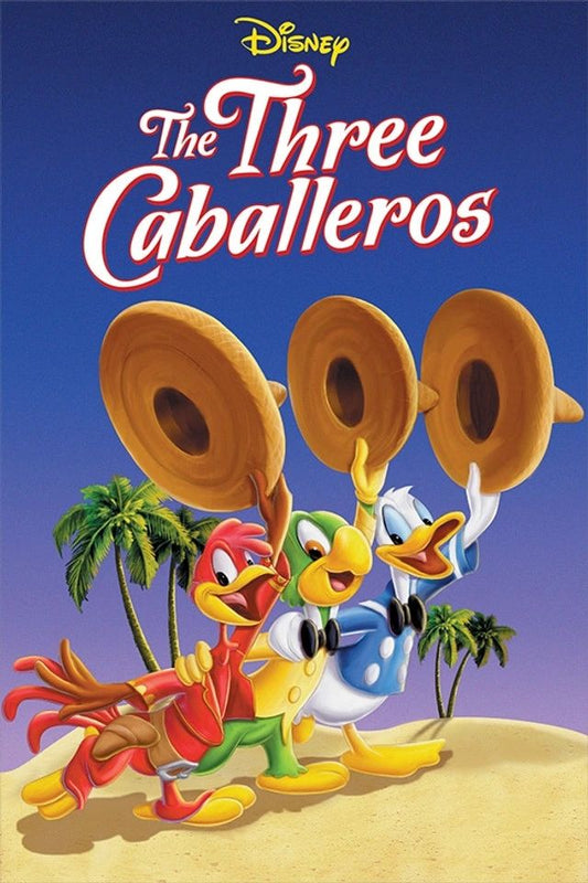 Three Caballeros - 1944 - Blu Ray