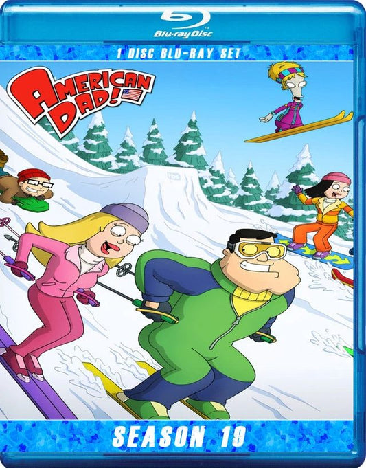 American Dad - Season 19 - Blu Ray