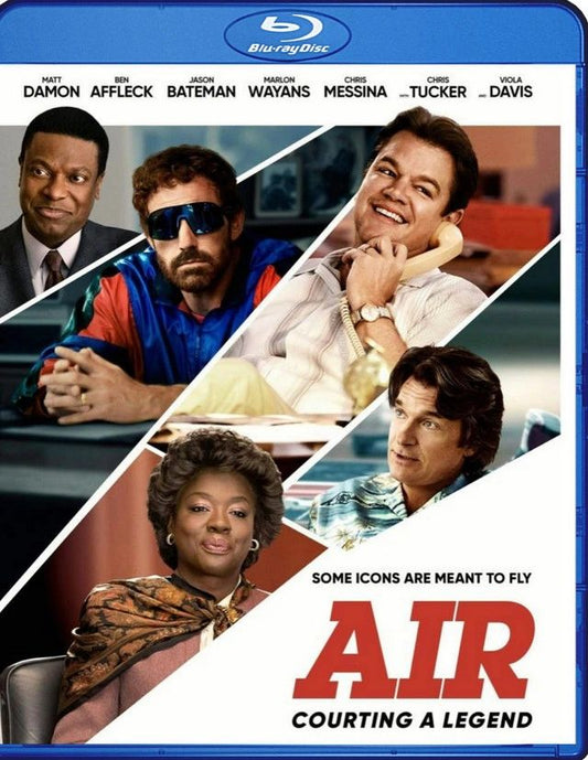 Air - 2023 - Blu Ray