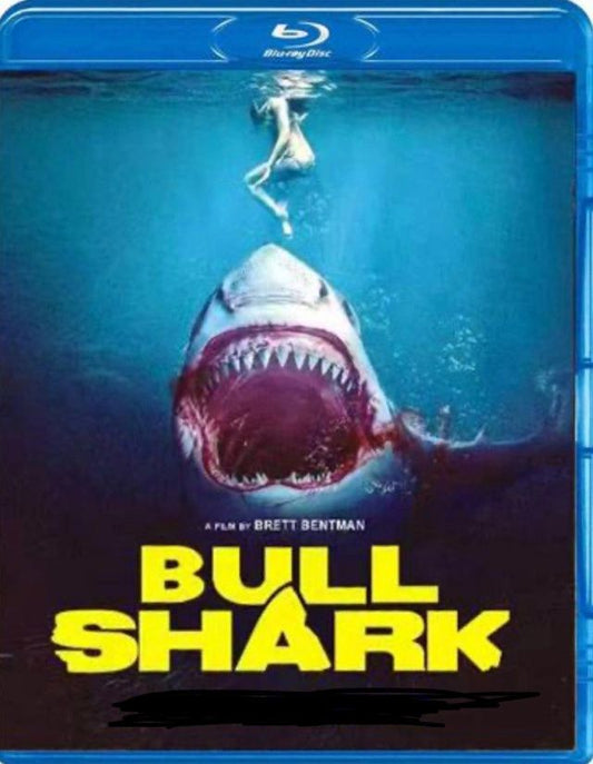 Bull Shark - 2022 - Blu Ray