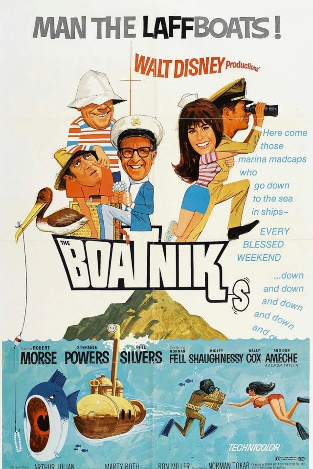 Boatniks, The - 1970 - BluRay