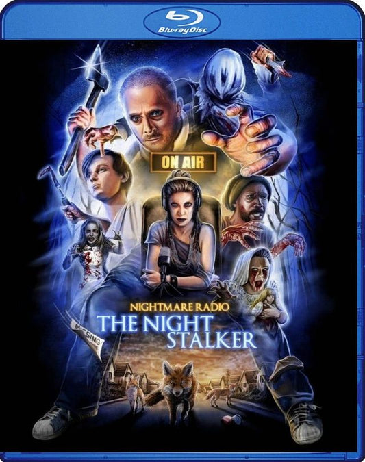 Nightmare Radio The Night Stalker - 2023 - Blu Ray