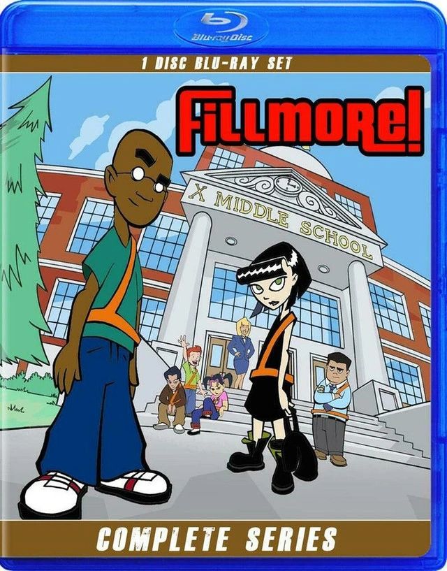 Filllmore! - Complete Series - Blu Ray