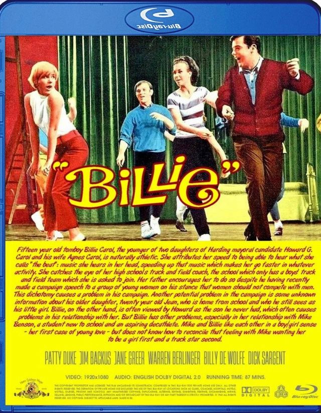 Billie - 1965 - Blu Ray