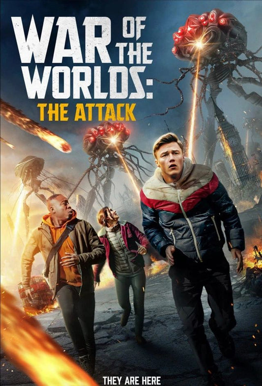 War Of The Worlds Attack - 2023 - Blu Ray