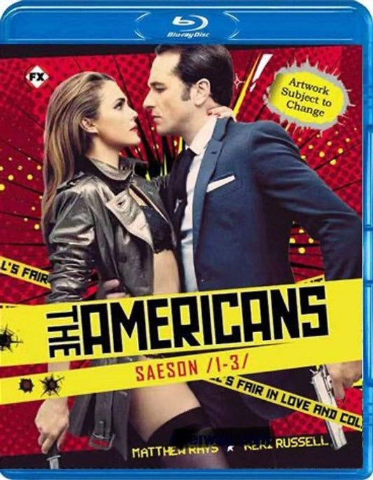 The Americans - Seasons 1-3 - Blu Ray