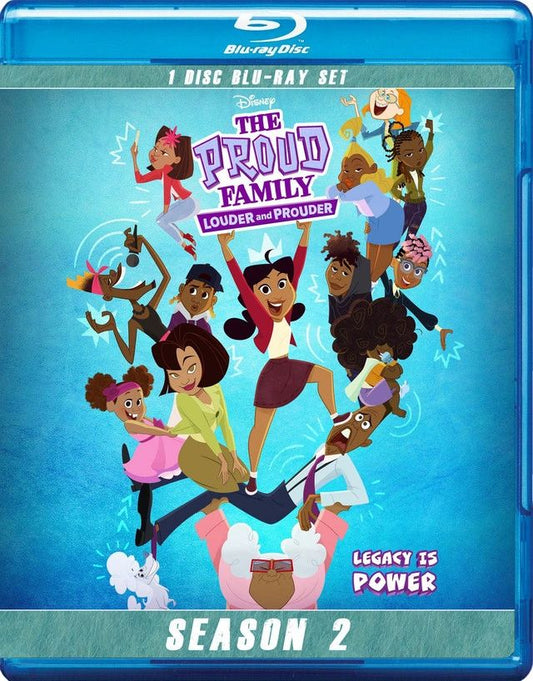 Proud Family Louder And Prouder - Season 2 - Blu Ray