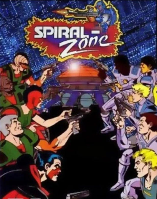 Spiral Zone - Complete Series Blu Ray