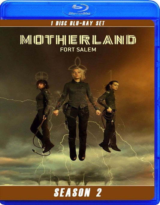 Motherland Fort Salem - Season 2 - Blu Ray