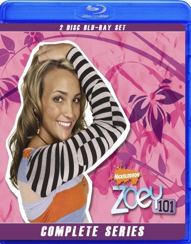 Zoey 101 - Complete Series - Blu Ray