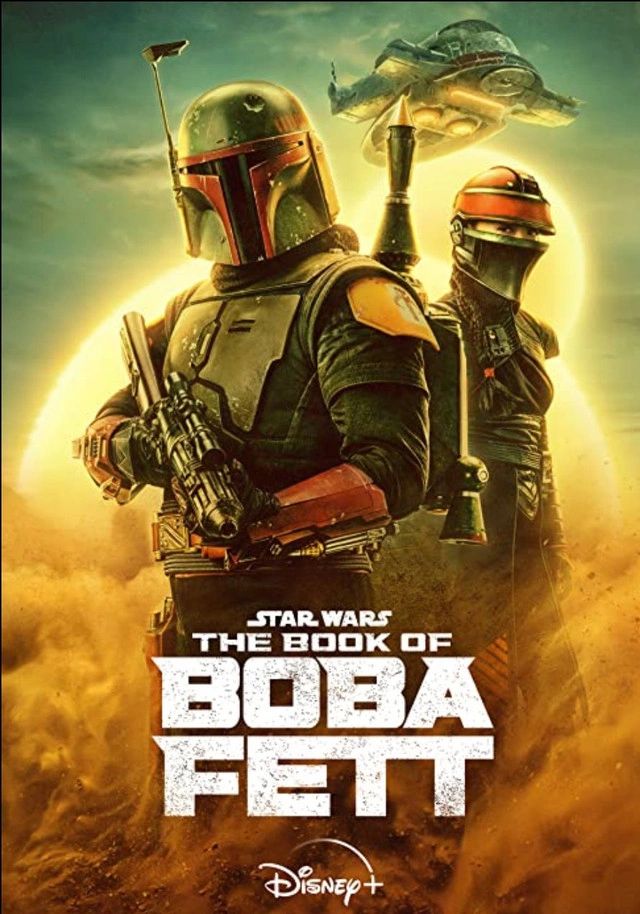 Book Of Boba Fett Blu-ray