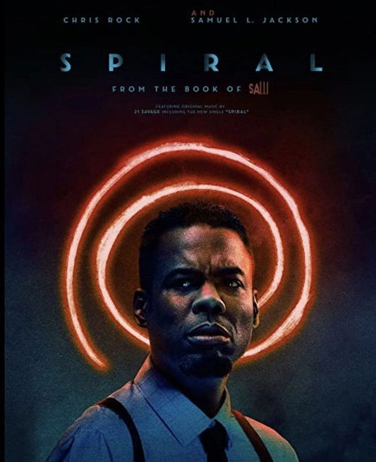 Spiral : From The Book Of Saw - Blu Ray