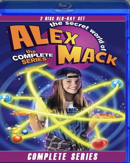 Secret World Of Alex Mack - Complete Series - Blu Ray