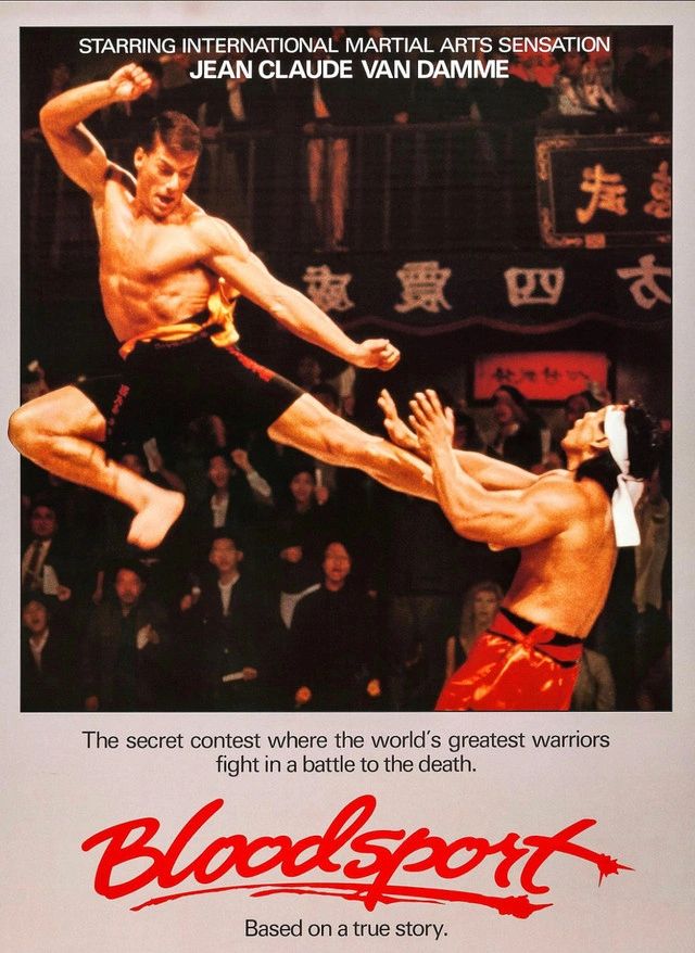 Bloodsport - 1988 - 4K